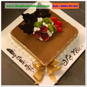 Bánh Sinh Nhật Tiramisu - T369